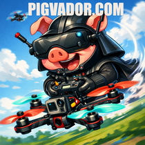 Pigvador's drones