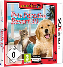 Packshot Pets Paradise Resort 3D