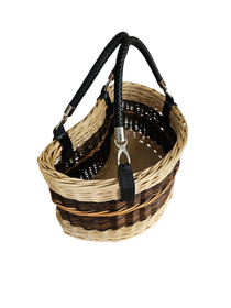 Designeredition geflochtene Tasche, Limited edition Tasche, Stylische geflochtene Tasche,
