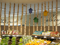 Ladenbau-Lebensmittel Einzelhandel - Holzdesign Rapp Geisingen