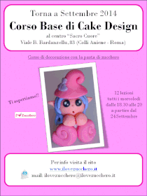 corso cake design roma