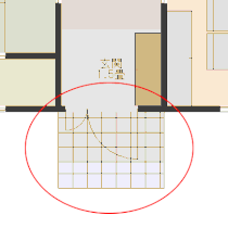 玄関部分アップ画像