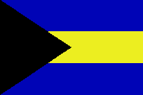 Nationalflagge Bahamas