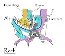 Weinort Weinlage Rech