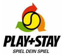 Ein Klick auf das Logo führt zu den Play-Stay-Seiten des DTB.