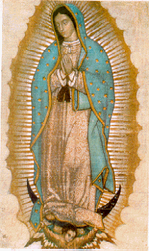 Nuestra Señora de Guadalupe Virgen Sin Marco Imagen Impresa Lista para Ser  Enmarcada Católica Cristiana Pared Arte Del Hogar Decoración Arte Religioso Virgen  Guadalupe -  México