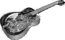 Dobro-o. Resonatorgitarre