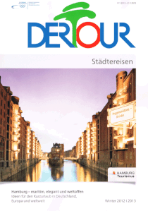 Dertour Städtereisen Winterkatalog