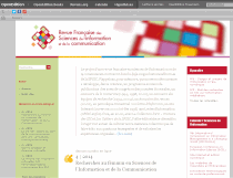 Revue française des sciences de l'information et de la communication, sur Revues.org