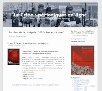 site de La Criée