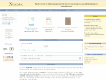 site de Numdam