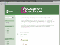 Education et didactique