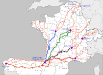 les divers chemins