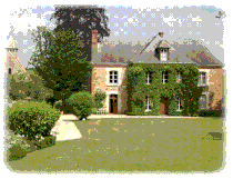 Prieuré Saint Michel Crouttes Normandie Orne 61120