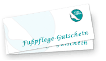 Fußpflege-Gutschein