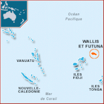 Les iles de Wallis & Futuna