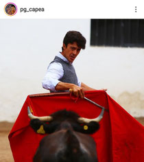 Pedro Gutiérrez "El Capea". Pincha en la imagen para ver ENTREVISTA COMPLETA.          Fotografía: @pg_capea