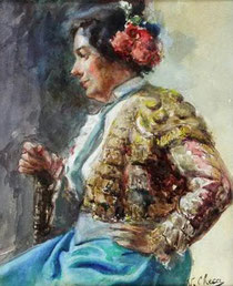 Biografía taurina de la Torera Española Martina García Lagartijo mujeril
