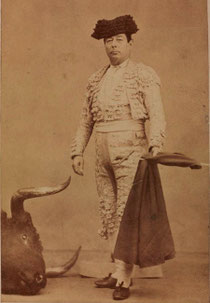 Cúchares, Arjona, Herrera, Madrid, Habana, Costuras, español, historia, biografía, banderillero, matador