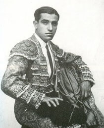 Juan Belmonte. Pincha en la imagen para ver BIOGRAFÍA COMPLETA.
