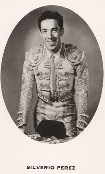 Biografía, taurina, toreros, célebres, historia, siglo XIX, siglo XX, figuras, maestros, matador, torero, grandes figuras, escritores.  Silverio Pérez