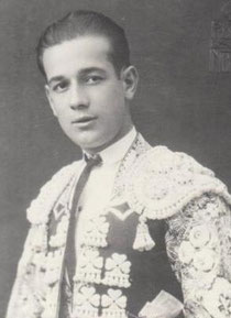 Biografía, taurina, toreros, célebres, historia, siglo XIX, siglo XX, figuras, maestros, matador, torero, grandes figuras, escritores.  Niño de la Palma