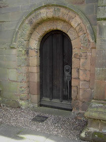 The Norman doorway