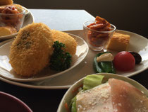 松川にある『山カフェ』さんにて
