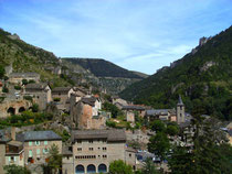 Gîte Ste enimie vue