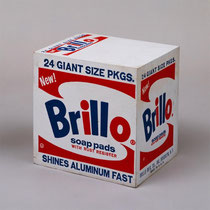 Andy Warhol, "Brillo Box (Soap Pads)", 1964