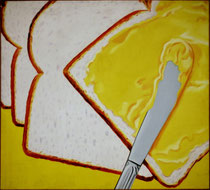 James Rosenquist, "White Bread", 1964