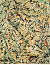 Jackson Pollock, "Eyes in the Heat", ...