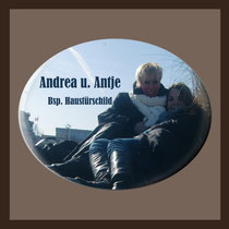 Türschild aus Porzellan, Die anderen Bilder, Andrea Weinke