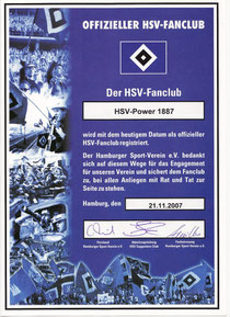 Unsere Gründungsurkunde