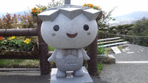 天の橋立イメージキャラクタ「笠坊」 Photo by A.Umemoto