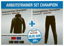 Trainerset "Champion" 