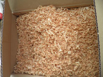 Gut verpackte Bruteier ...