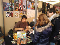 Shong, auteur de BD