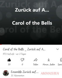 Carol of the Bells