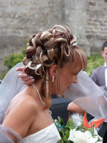 Chignon mariage