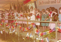Portugieserfest 1965 und zugleich 75-jähriges Jubiläum des MGV.