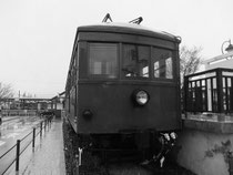 電化黎明期の名車・50形（野田市駅前にて静態保存）