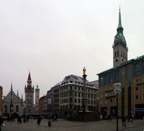 München: Marienplatz