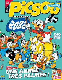 Le Picsou Magazine 559, le premier de cette nouvelle année 