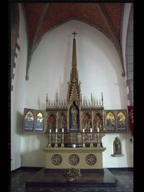 Retable de Notre-Dame de la Fontaine - Photo de Dolorès Ingels