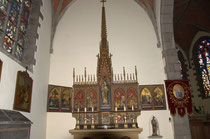 Retable de Notre-Dame de la Fontaine - Photo de Dolorès Ingels