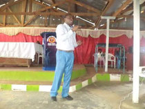 Bishop John njenga on Sunday