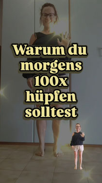 Warum du hüpfen solltest