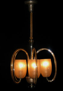 art-deco lamp