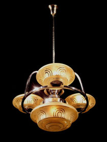 ART DECO HANGLAMP